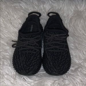 Yeezy Boost 350 Pirate Black (Infant)